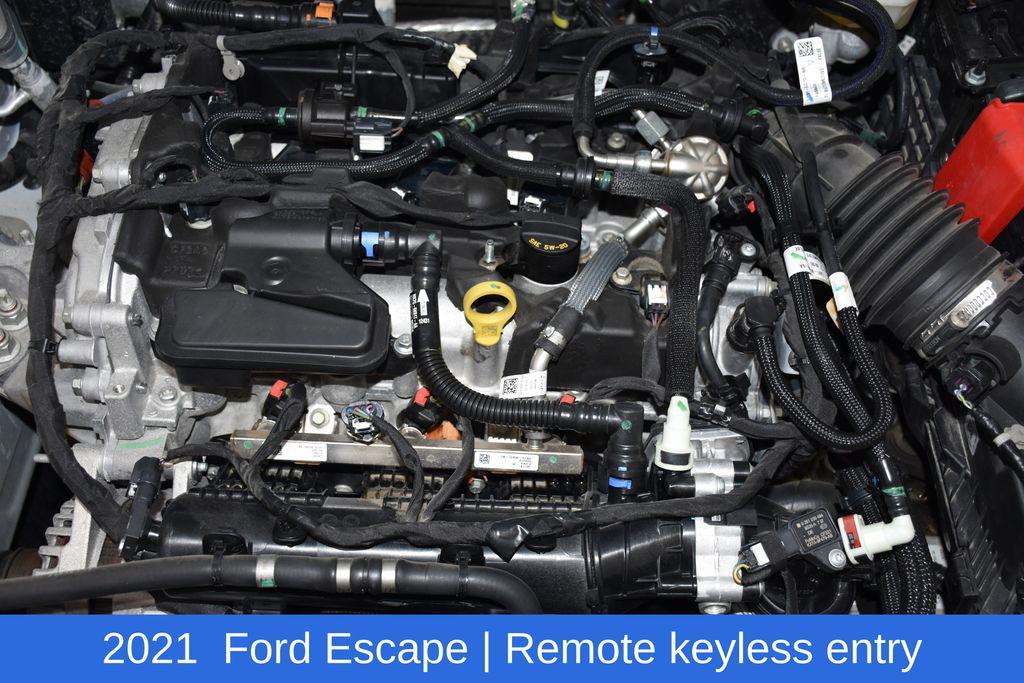 used 2021 Ford Escape car, priced at $16,725