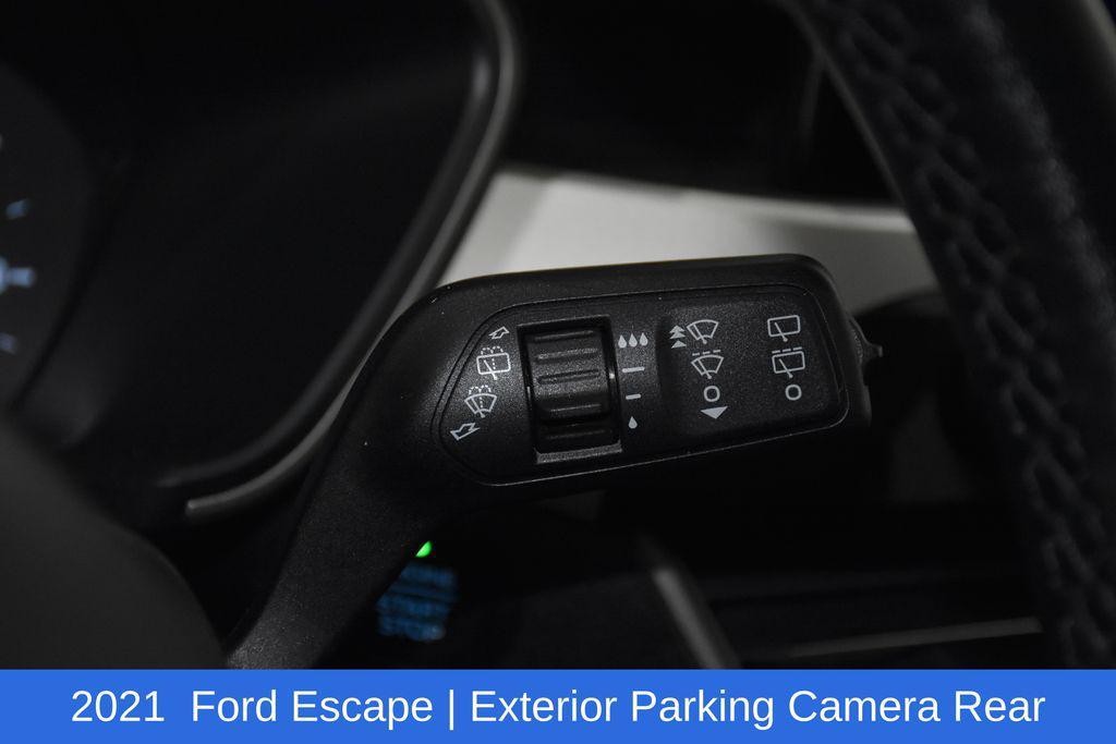 used 2021 Ford Escape car, priced at $16,725