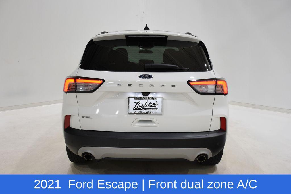 used 2021 Ford Escape car, priced at $16,725