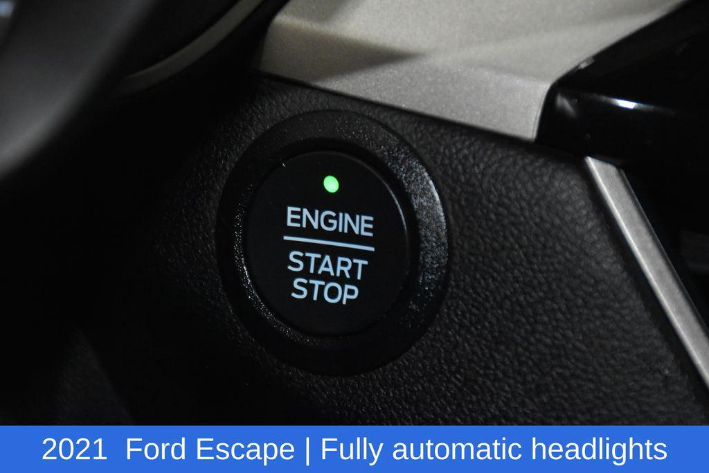 used 2021 Ford Escape car, priced at $16,725
