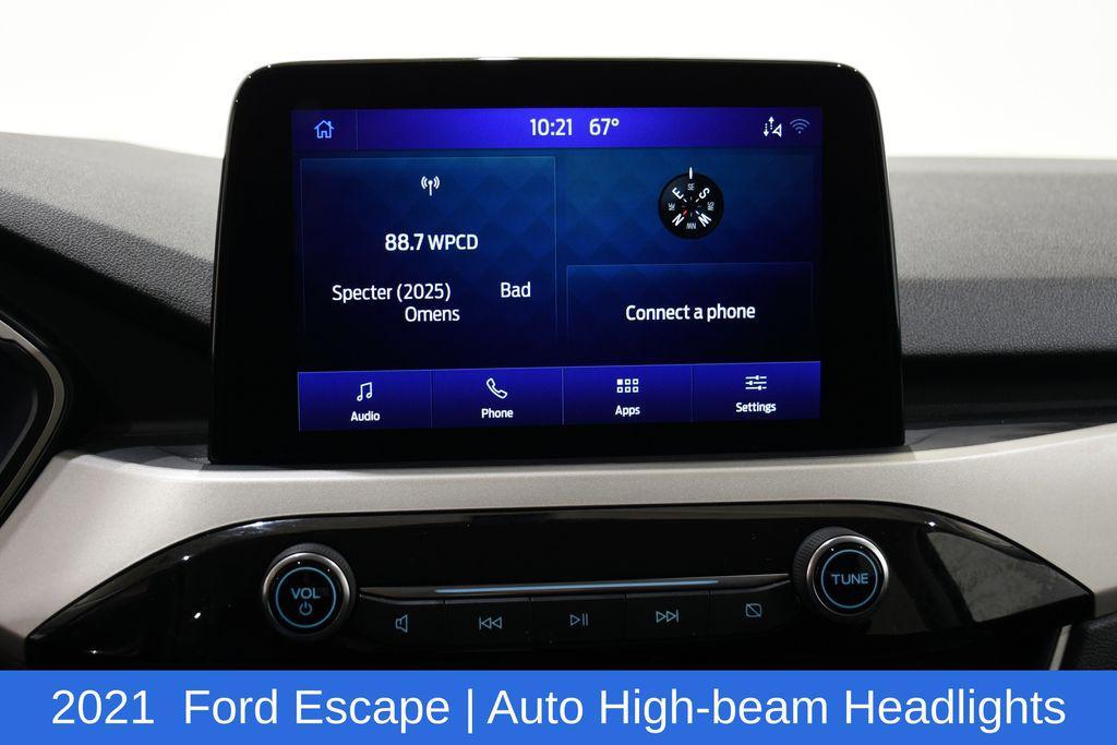 used 2021 Ford Escape car, priced at $16,725