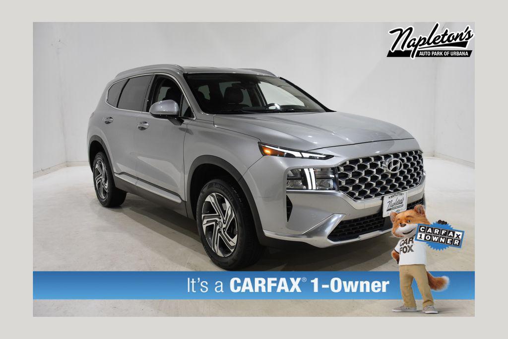 used 2021 Hyundai Santa Fe car, priced at $20,000