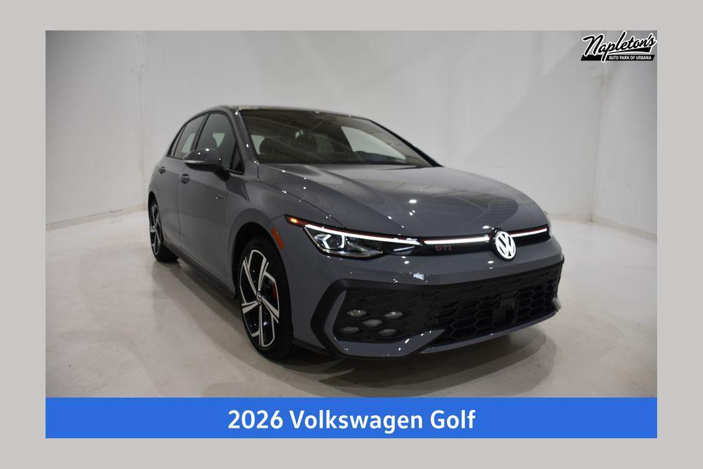 new 2026 Volkswagen Golf GTI car, priced at $39,836