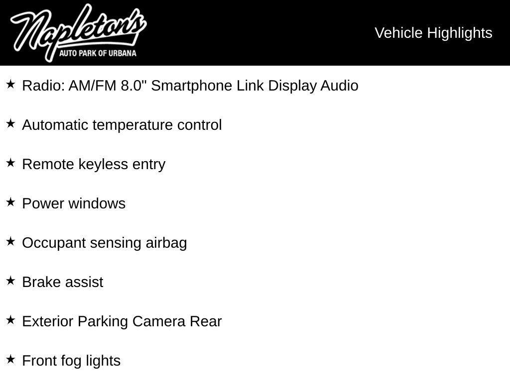 new 2026 Mitsubishi Outlander Sport car, priced at $30,115