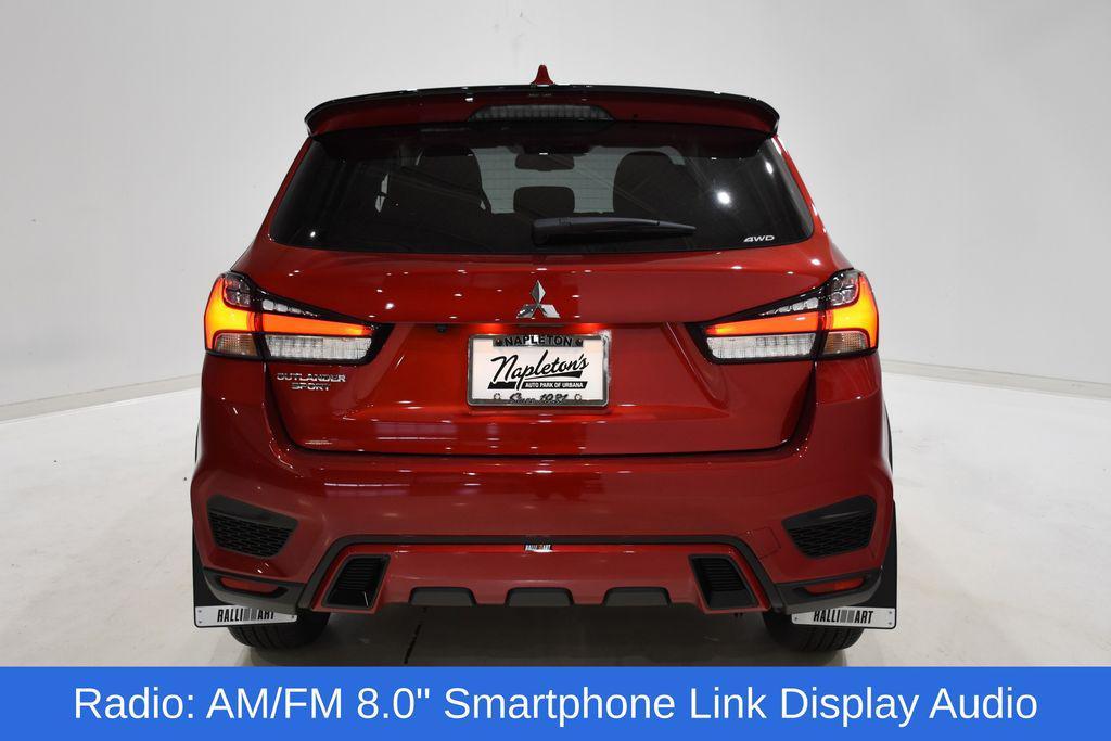 new 2026 Mitsubishi Outlander Sport car, priced at $30,115