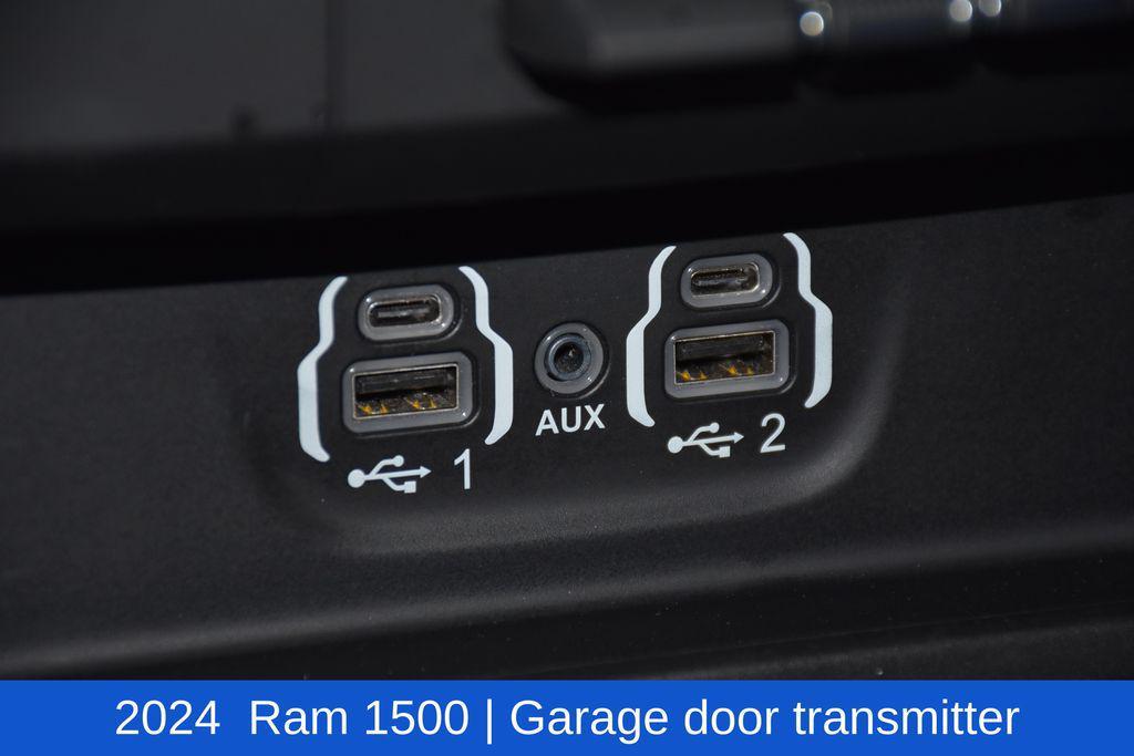 used 2024 Ram 1500 car, priced at $37,399