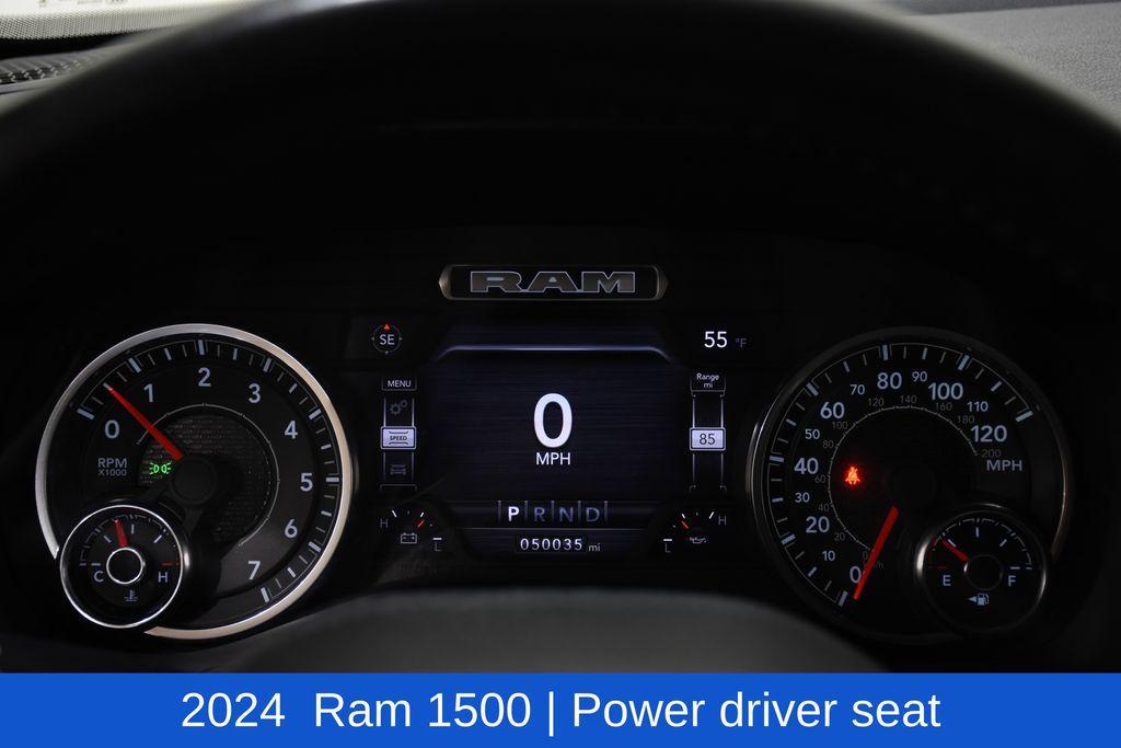 used 2024 Ram 1500 car, priced at $37,399