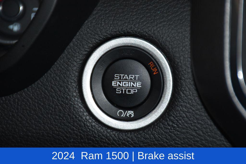used 2024 Ram 1500 car, priced at $37,399