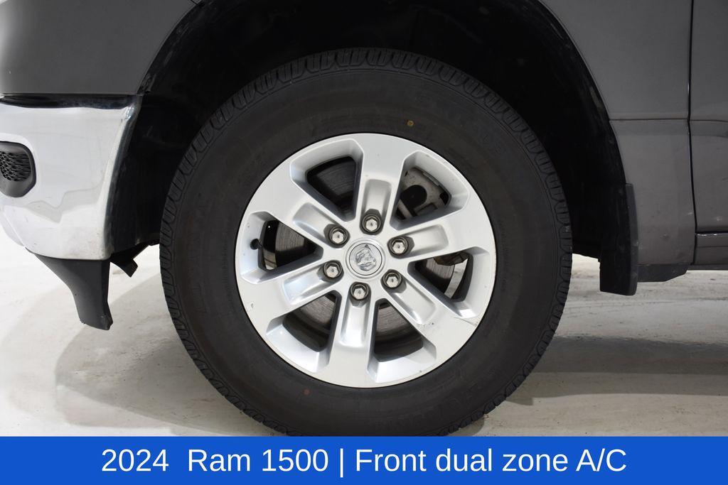 used 2024 Ram 1500 car, priced at $37,399