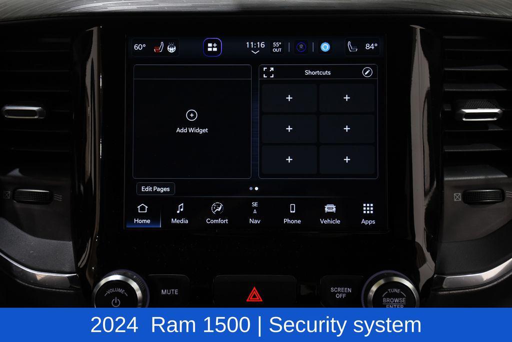 used 2024 Ram 1500 car, priced at $37,399