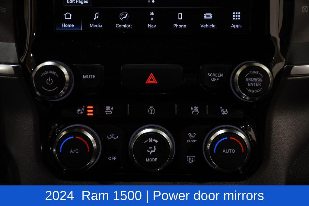 used 2024 Ram 1500 car, priced at $37,399
