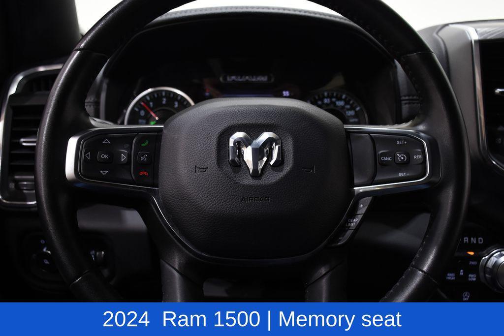 used 2024 Ram 1500 car, priced at $37,399
