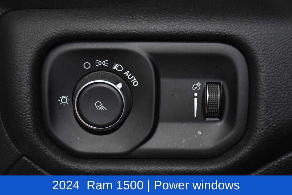 used 2024 Ram 1500 car, priced at $37,399