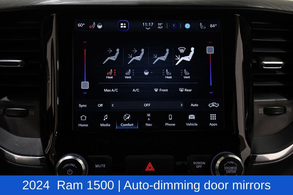 used 2024 Ram 1500 car, priced at $37,399