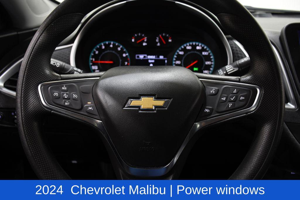 used 2024 Chevrolet Malibu car, priced at $18,974