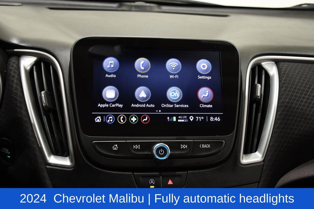 used 2024 Chevrolet Malibu car, priced at $18,974