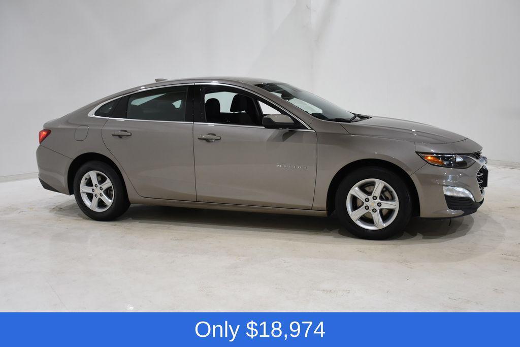 used 2024 Chevrolet Malibu car, priced at $18,974