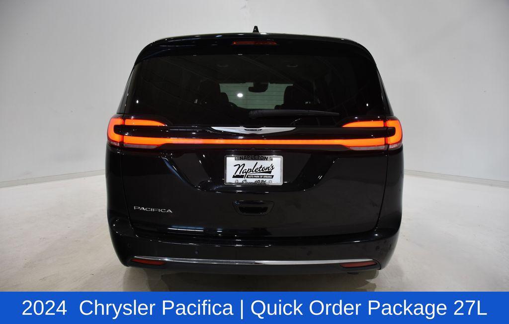 used 2024 Chrysler Pacifica car, priced at $27,225