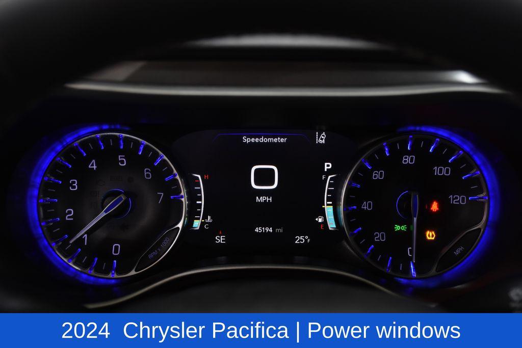 used 2024 Chrysler Pacifica car, priced at $27,225