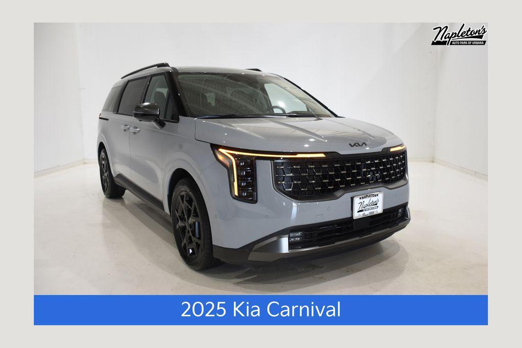 new 2025 Kia Carnival Hybrid car, priced at $50,949