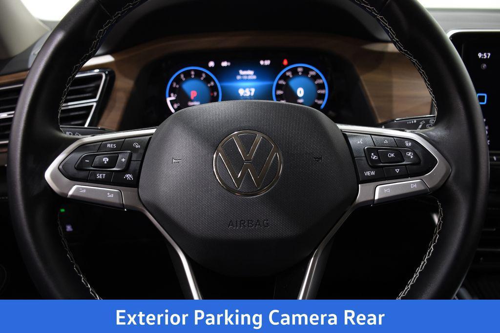 new 2026 Volkswagen Atlas car, priced at $39,245