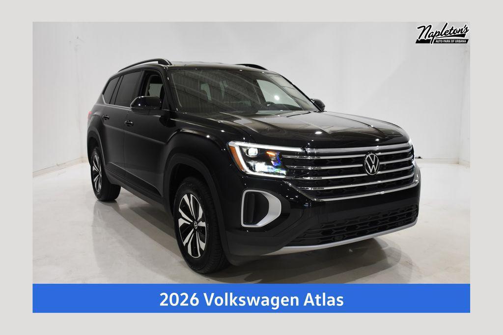 new 2026 Volkswagen Atlas car, priced at $39,245
