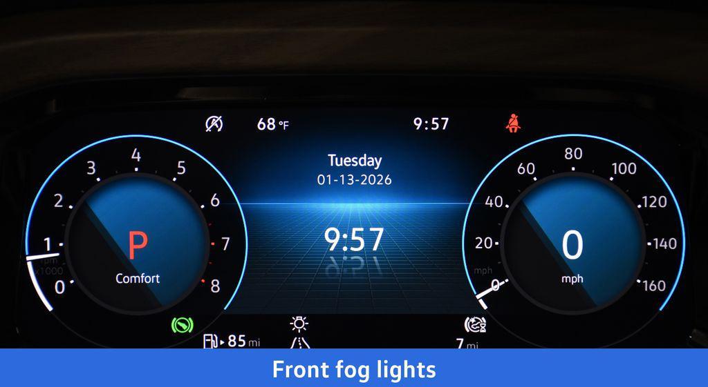 new 2026 Volkswagen Atlas car, priced at $39,245