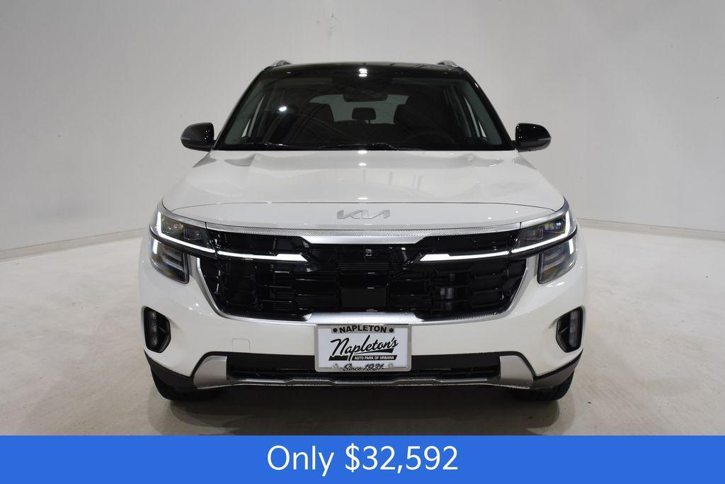 new 2026 Kia Seltos car, priced at $32,592