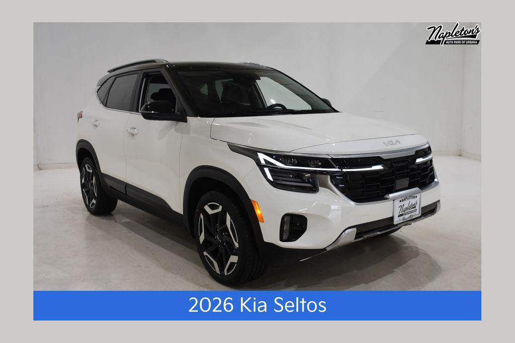 new 2026 Kia Seltos car, priced at $32,592
