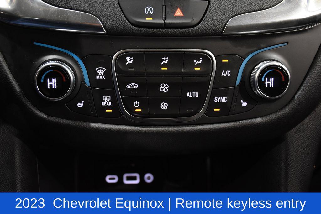used 2023 Chevrolet Equinox car, priced at $19,500