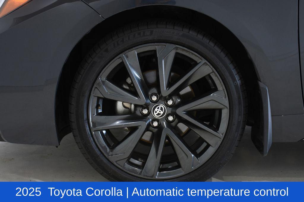 used 2025 Toyota Corolla car, priced at $24,311