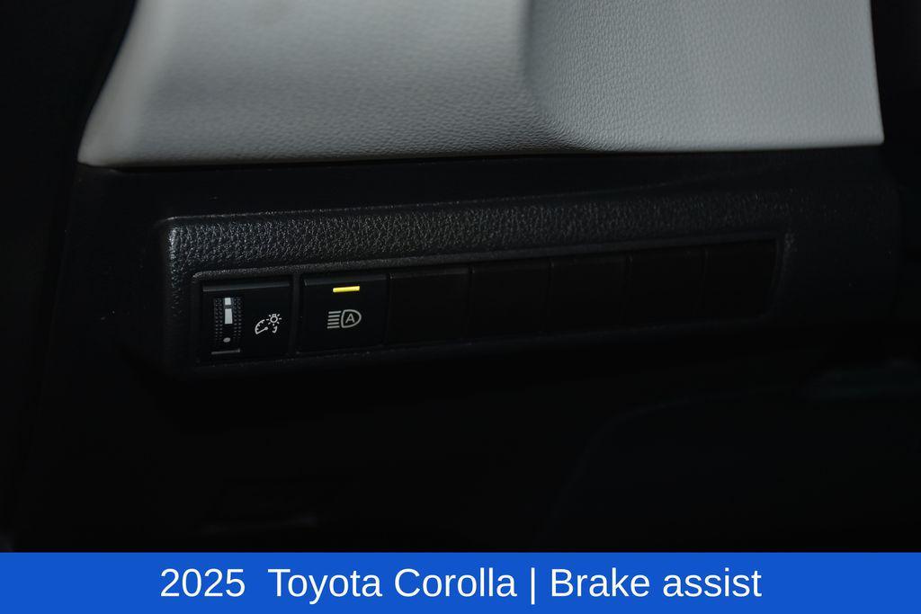 used 2025 Toyota Corolla car, priced at $24,311