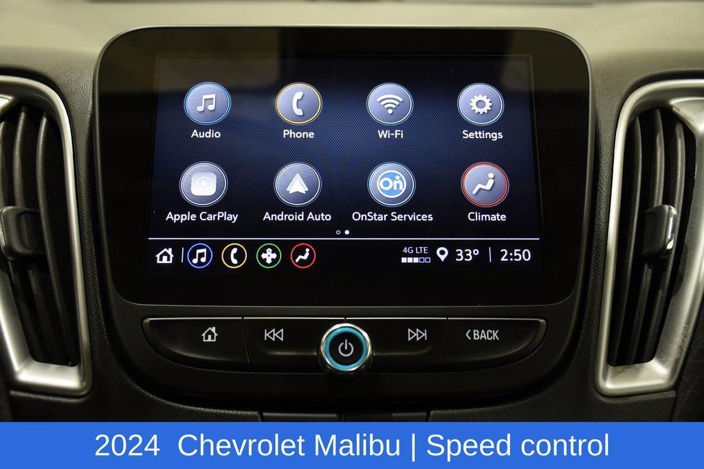 used 2024 Chevrolet Malibu car, priced at $19,500