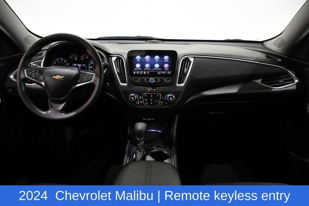 used 2024 Chevrolet Malibu car, priced at $19,500