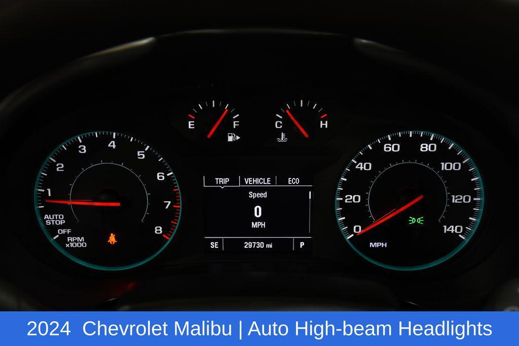 used 2024 Chevrolet Malibu car, priced at $19,500
