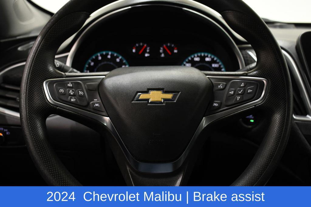 used 2024 Chevrolet Malibu car, priced at $19,500