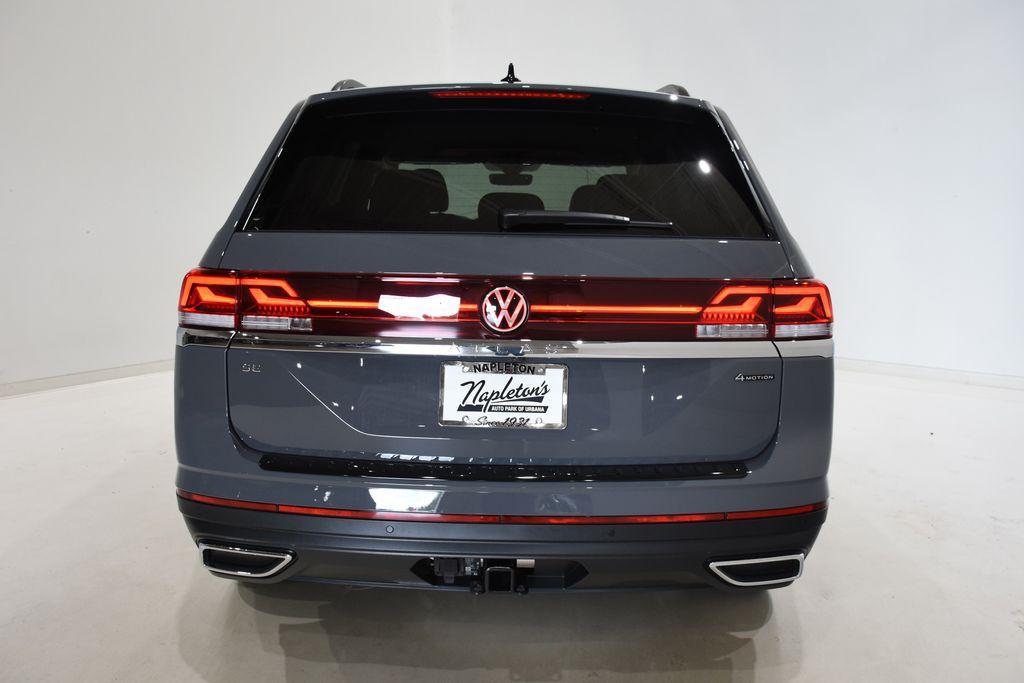 new 2026 Volkswagen Atlas car, priced at $44,077