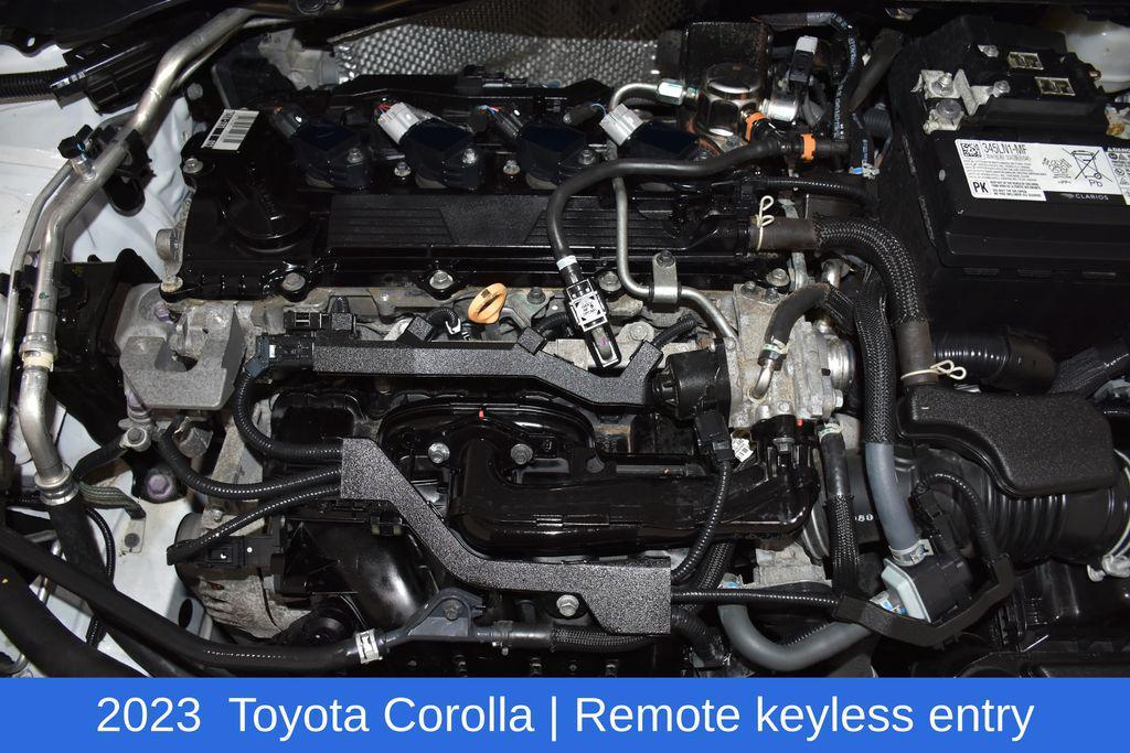 used 2023 Toyota Corolla car, priced at $15,725
