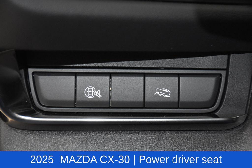used 2025 Mazda CX-30 car, priced at $22,990