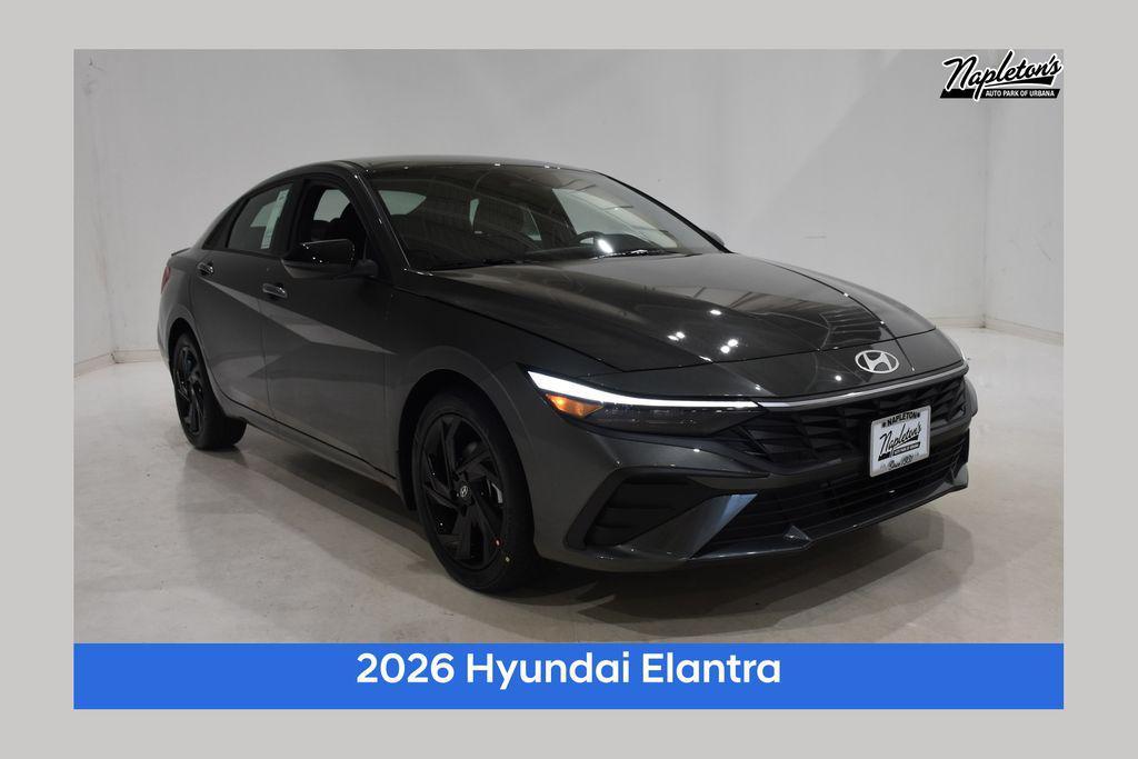 new 2026 Hyundai Elantra car, priced at $25,349