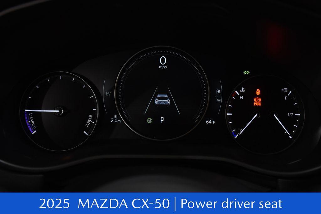 used 2025 Mazda CX-50 Hybrid car, priced at $35,790