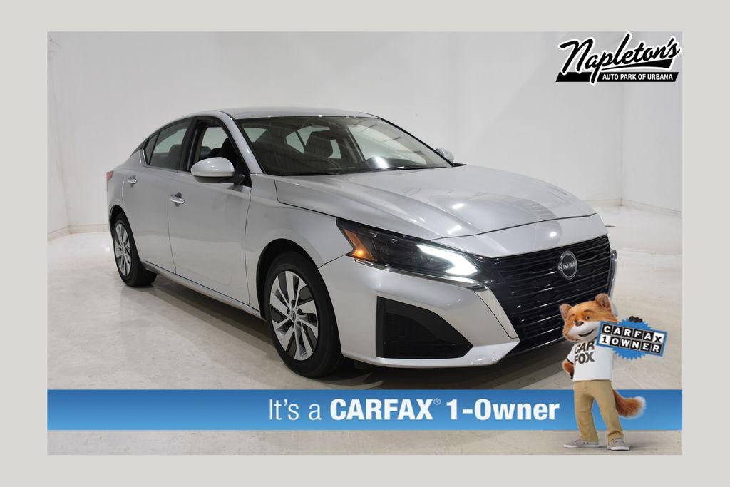 used 2023 Nissan Altima car, priced at $16,095
