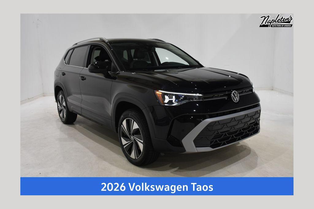 new 2026 Volkswagen Taos car, priced at $32,319