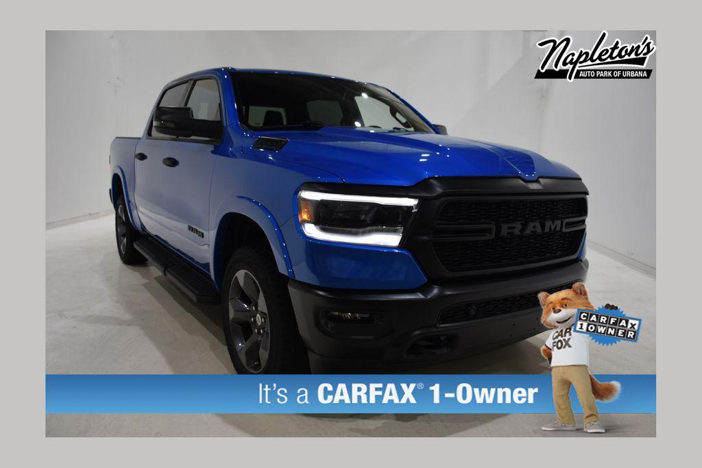 used 2023 Ram 1500 car, priced at $38,990