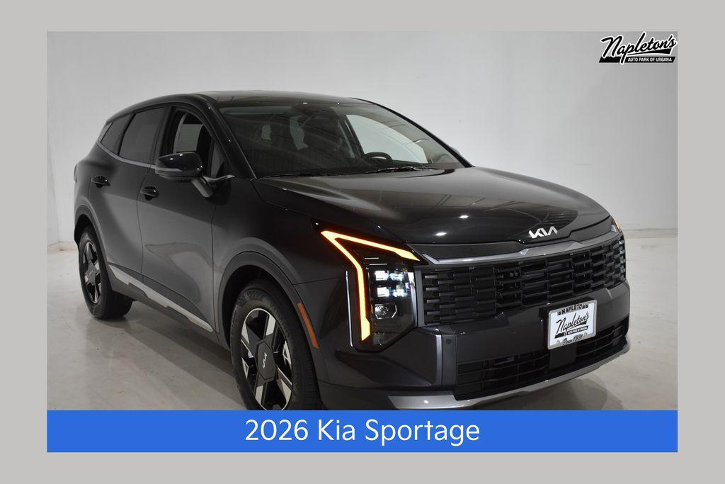 new 2026 Kia Sportage car, priced at $30,907