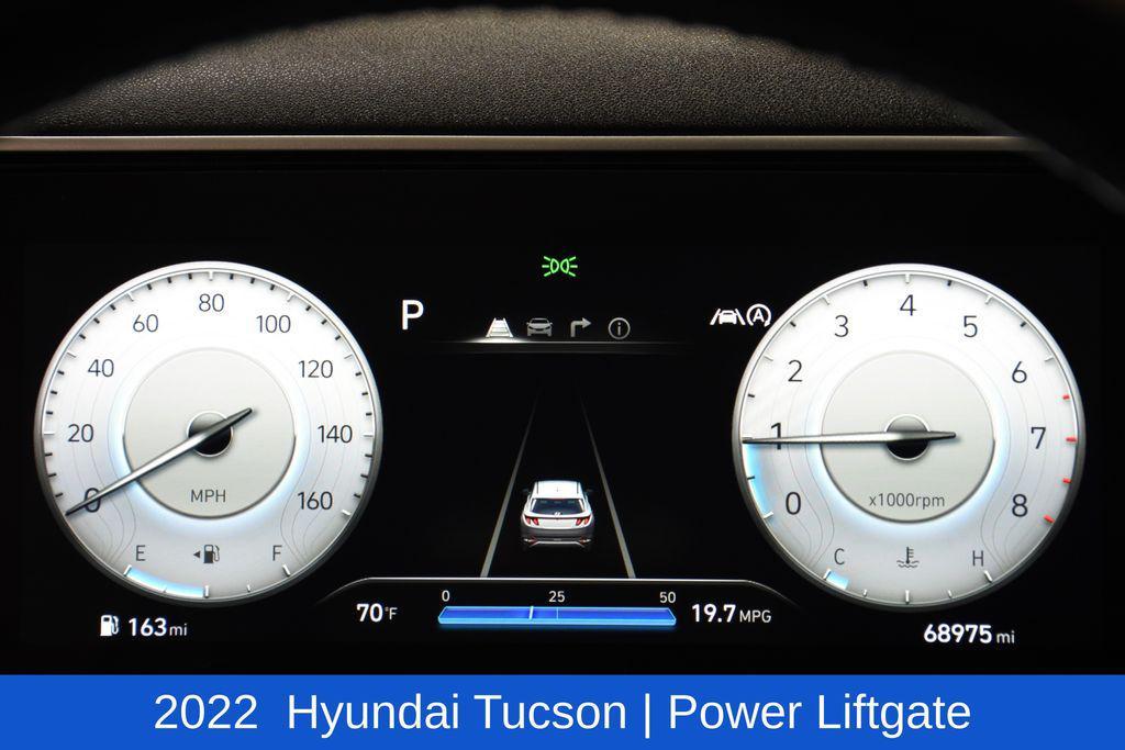 used 2022 Hyundai Tucson car, priced at $21,990