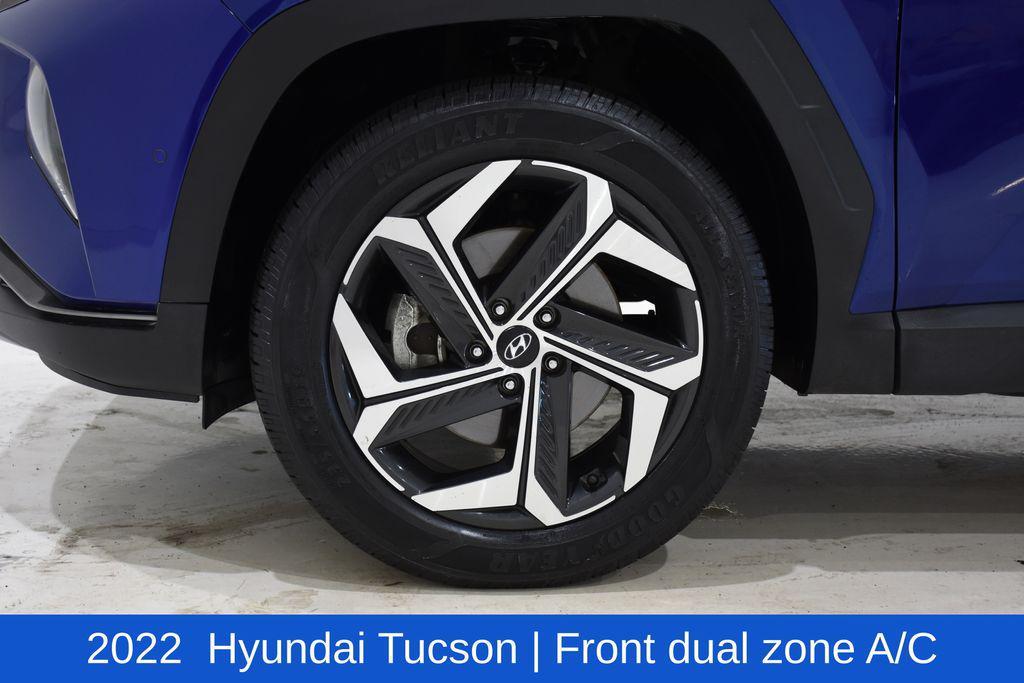 used 2022 Hyundai Tucson car, priced at $21,990