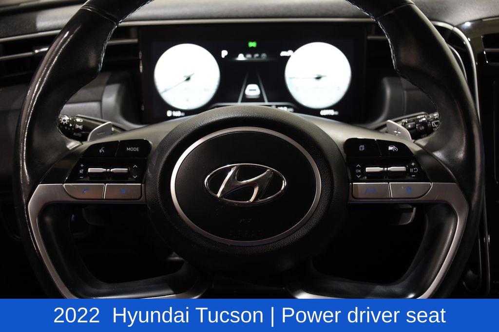 used 2022 Hyundai Tucson car, priced at $21,990