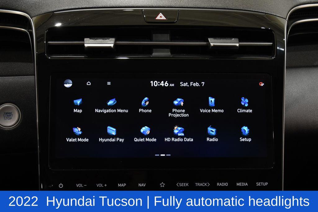 used 2022 Hyundai Tucson car, priced at $21,990