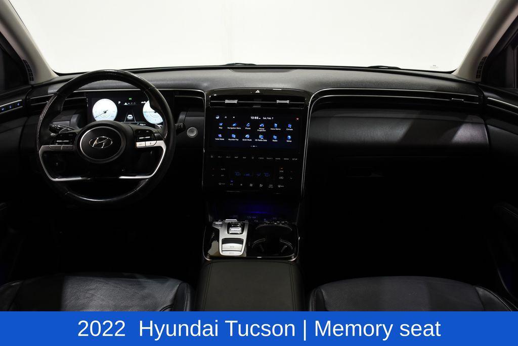 used 2022 Hyundai Tucson car, priced at $21,990